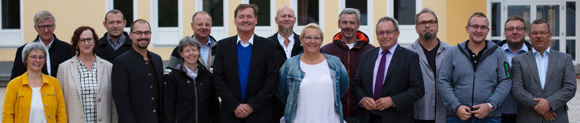 Bürgerliste Steinhöring-Gruppenfoto