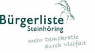 Bürgerliste Steinhöring Logo